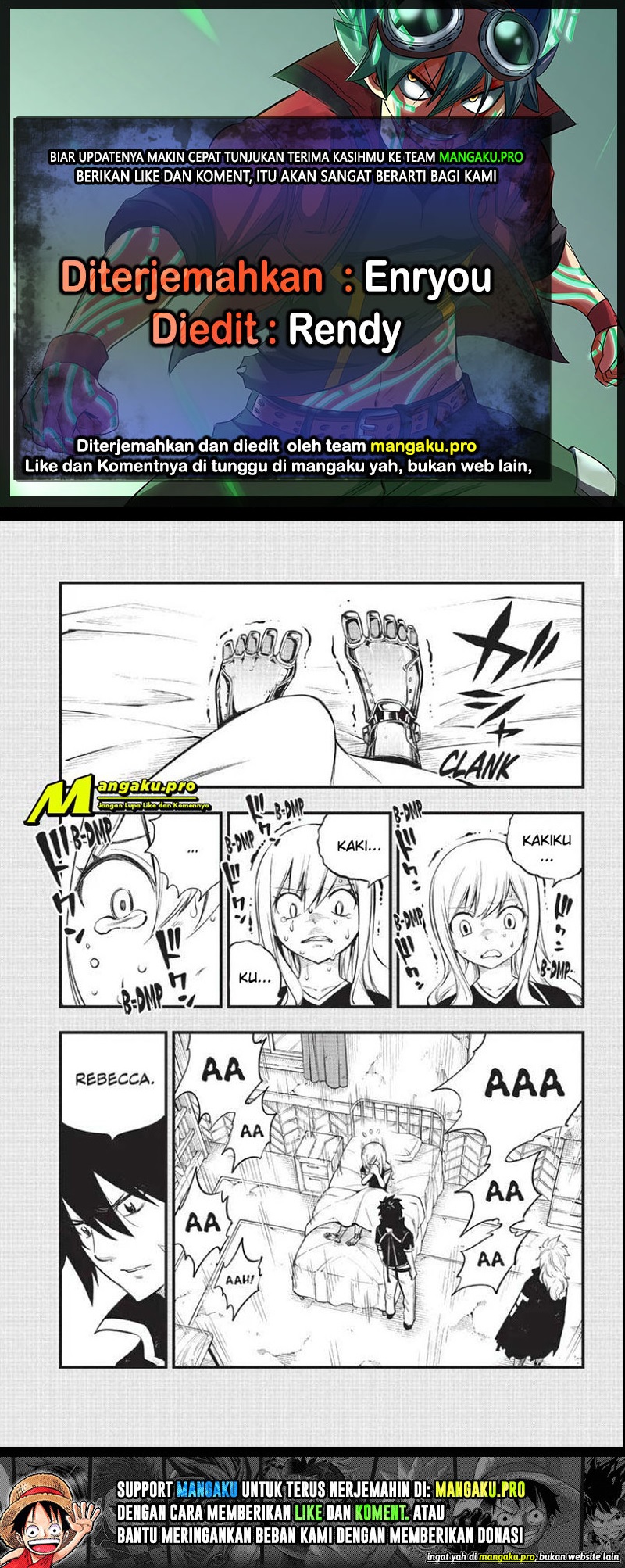 Eden’s Zero Chapter 150